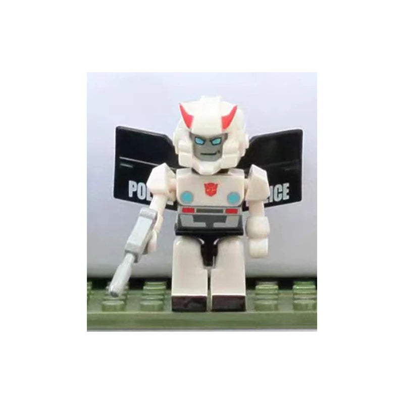 Kre-O Kreon Figures | Transformers Kreon | Optimus Prime, Bumblebee | Multicolor
