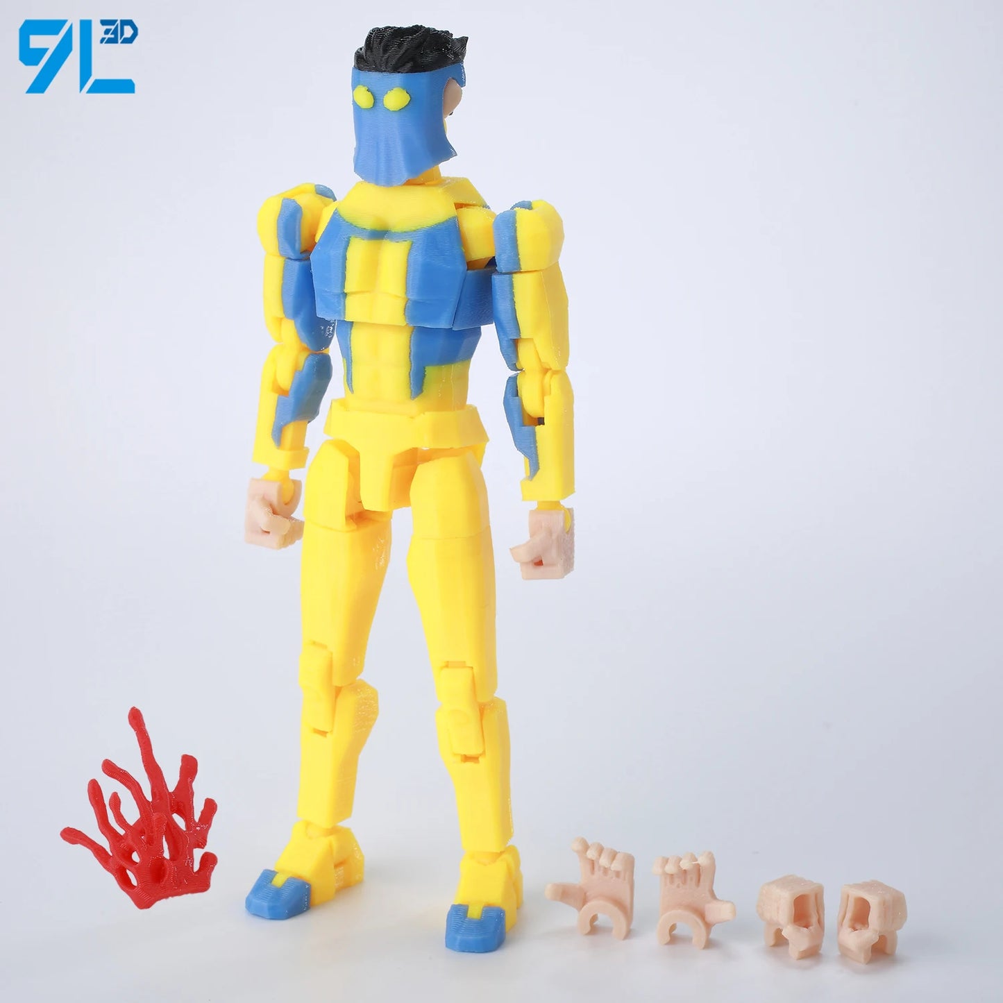 Tech Jacket Action Figures With Movable Joints For Collectors