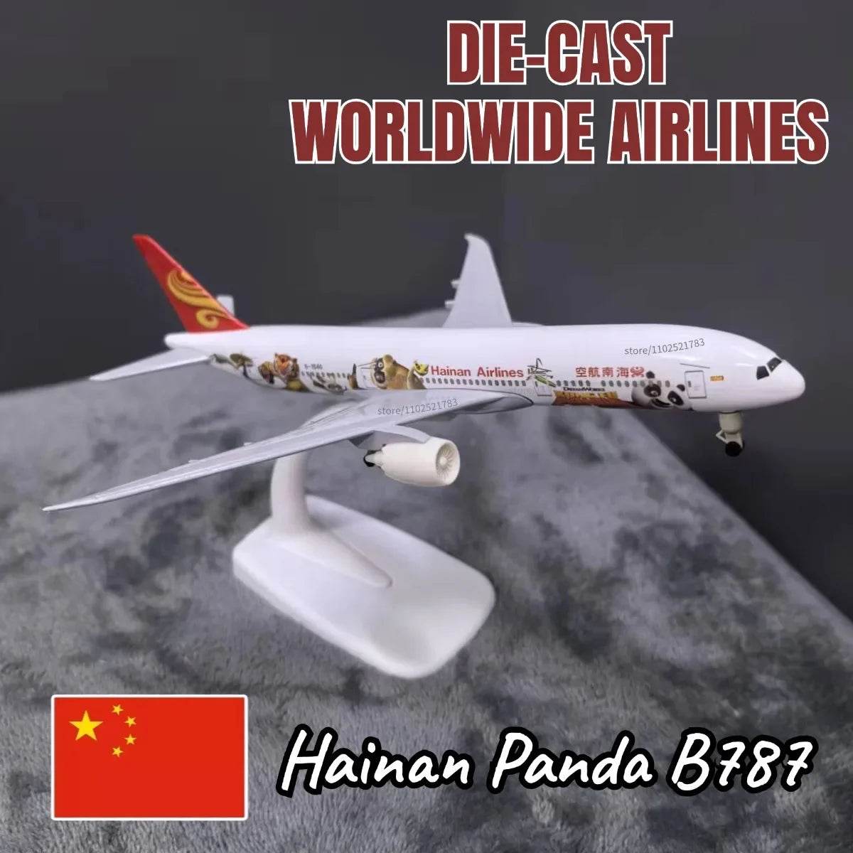 Premium Metal Diecast Aircraft Model High Detail Collectors - ToylandEU
