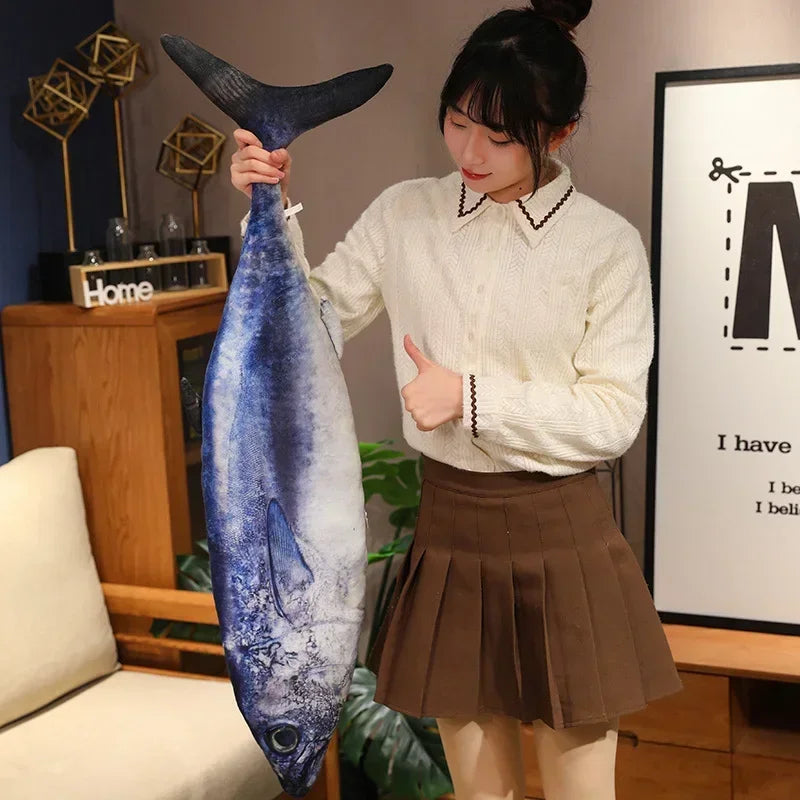 Fish Plush Toy | Soft PP Cotton | Toylandeu™