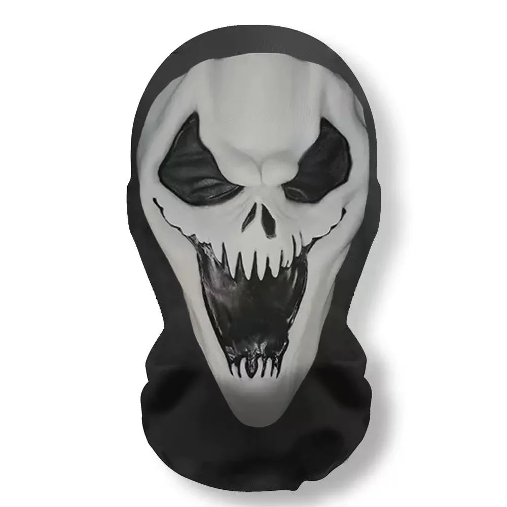 Comedy Costume Mask | Full Face Coverage | Nylon Material | Adult Party Wear
