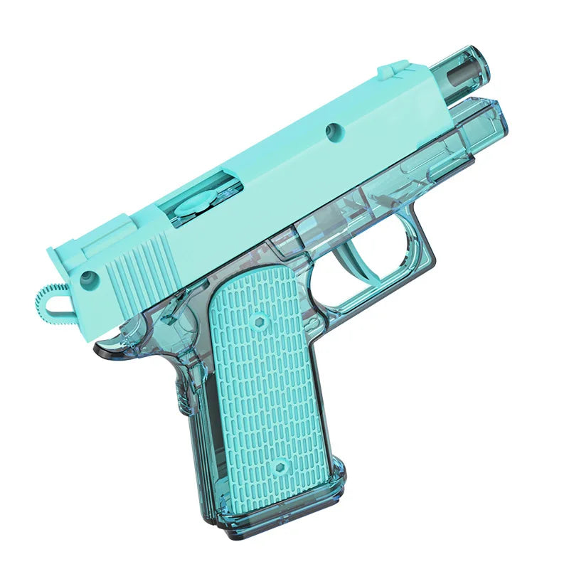 Water Gun Toy | 1911 Style Pistol | Pool Party Favorite | Unisex