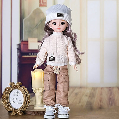 Stylish Sweater Set for 1/6 BJD Dolls - Suitable for Both Girl and Boy Dolls ToylandEU.com Toyland EU