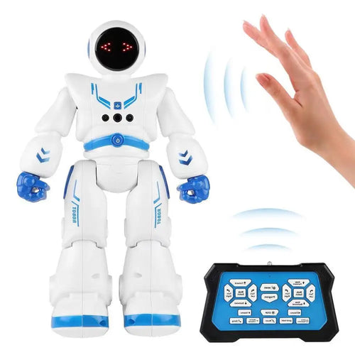 Smart Interactive Wireless Robot Dog Toy with Voice Command and Dance Features ToylandEU.com Toyland EU