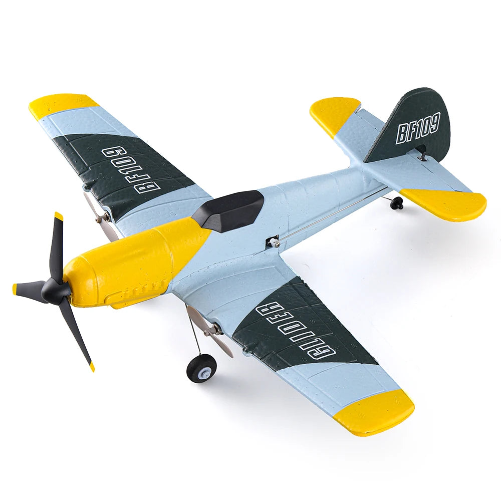 Advanced Mini Aerobatic RC Drone - Easy-to-Use, Lightweight, 150mm Wingspan, EPP Foam Build