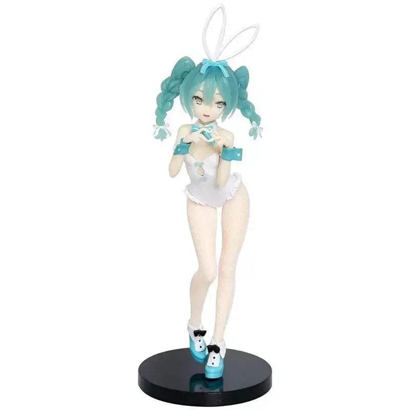 Hatsune Miku Anime Figure PVC Collectible Desk Decor For Fans - ToylandEU