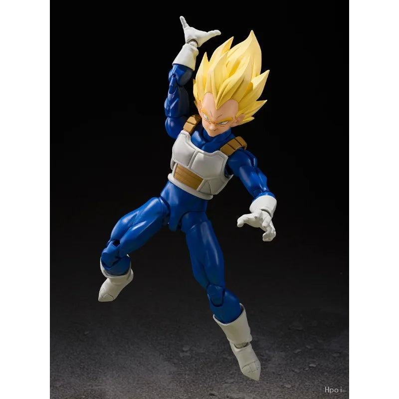 Action Figure | Bandai S.H.Figuarts Vegeta Dangerous Pride | Saiyan Vegeta | 3.0