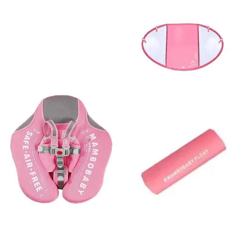 Non Inflatable Baby Floats Spa Buoy Underarm Swimming Floater Trainer