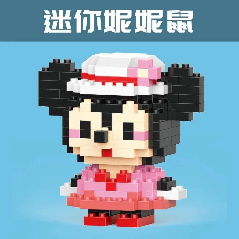 Hero Cartoon Micro Particle Building Blocks Children Assembly Toy Anime Action Figure Boy Girl Kid Gift Cute Toy Building Bricks - ToylandEU