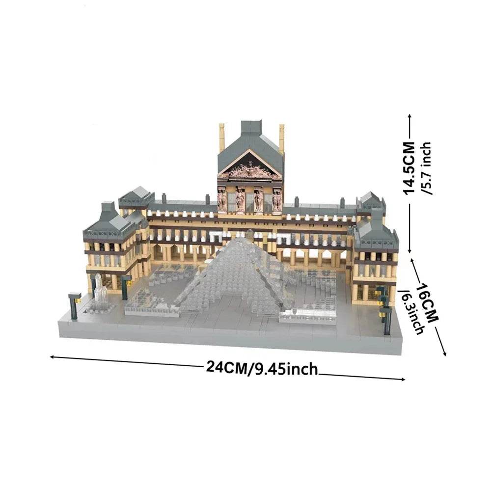 KNEW BUILT Big Ben Micro Mini Block Building Blocks Set - ToylandEU