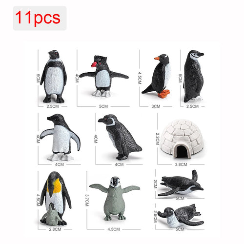 Realistic Farm Animal Figurines Set of 12 - Mini Poultry Action Figures ToylandEU.com Toyland EU