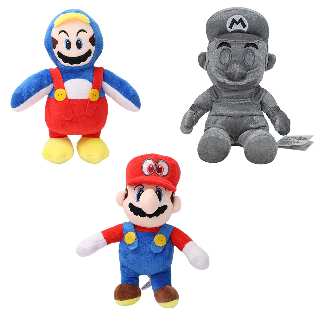 Wonder Elephant Super Mario Bros. Plush Toy Set - ToylandEU