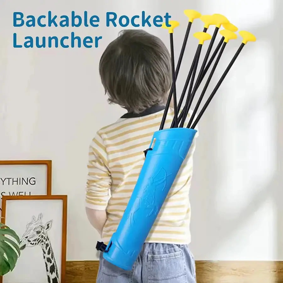 1pc52cm Bow and Arrow Children Toy Outdoor Shooting Practice Toy with Target Multiplayer Competition Sport Birthday Gift for Kid - ToylandEU