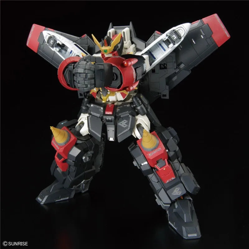 GaoGaiGar Model Kit | 1/144 Scale | Bandai Real Grade Series