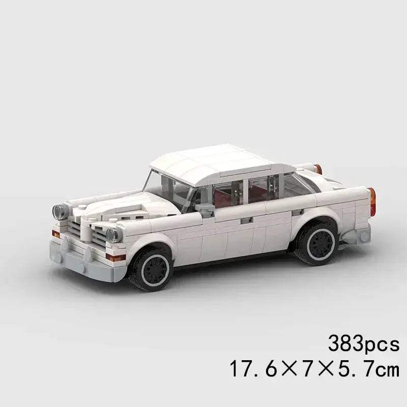 MOC LEGO Compatible Race Car Building Blocks Set For Kids - ToylandEU