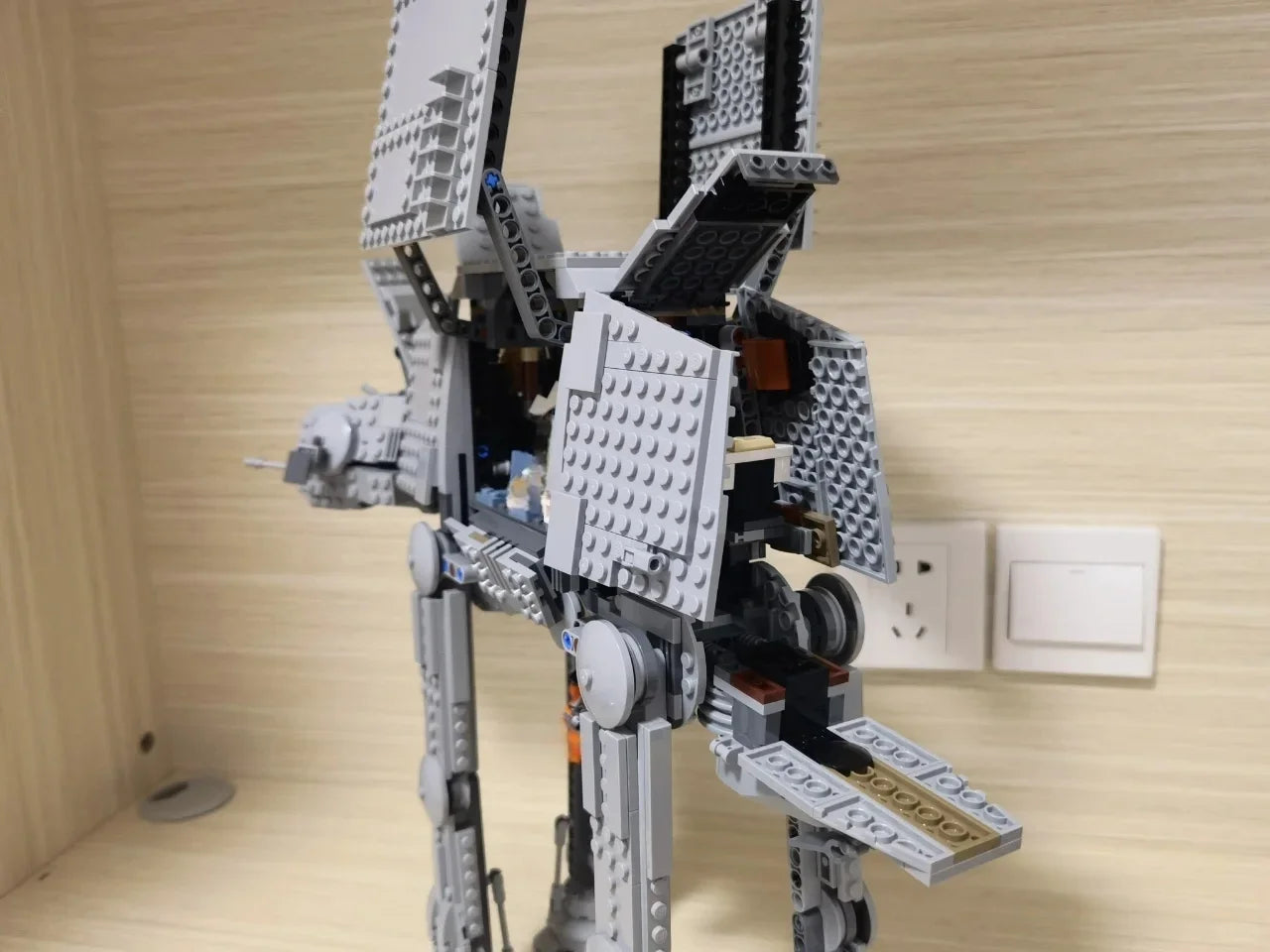 Star Wars Walking Tank | Plastic Build | Toylandeu™