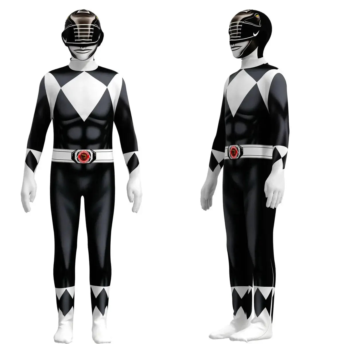 Power Samurai Sentai Shinkenger Rangers Costume Adult Kids Superhero Cosplay Halloween Birthday Party Jumpsuit Zentai Suit - ToylandEU