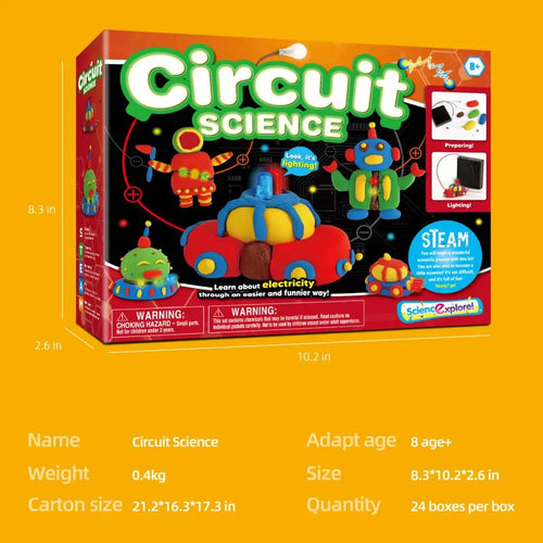 Science Experiment Kit with Magic Science, Bouncy Ball, Soap, and Gross Surprises ToylandEU.com Toyland EU