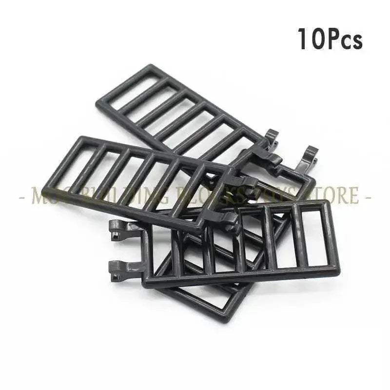 Premium Military Scene Building Set Lego Compatible With Barbed Wire Sandbags And Army Figures For Military Enthusiasts - ToylandEU