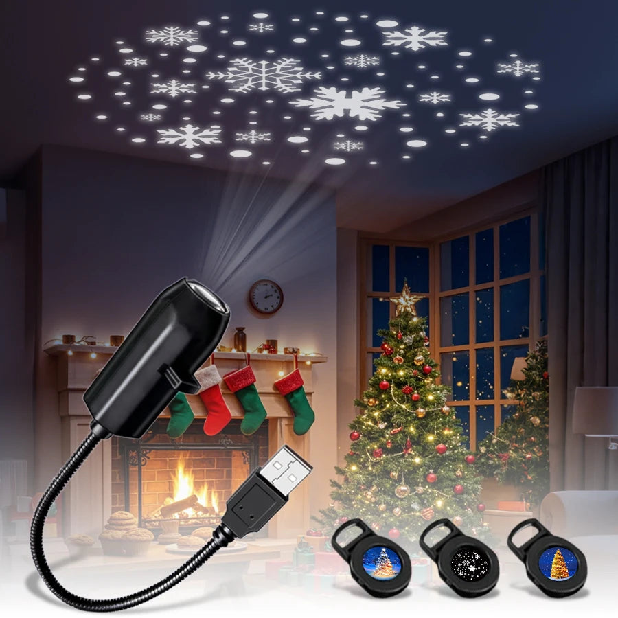 USB Planet Projector | 5V USB Powered | Starry Sky Effect | Home Bedroom Decor