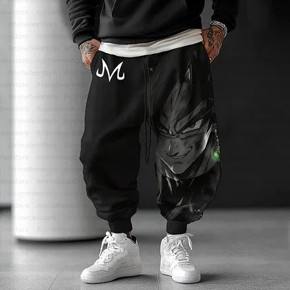 Joggers | Dragon Ball Goku 3D Print | Quick Dry | Unisex All Sizes