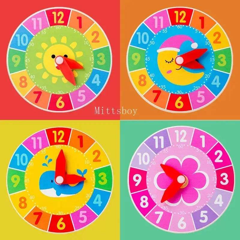 Montessori Busy Board For Kids Stimulates Learning Daily - ToylandEU