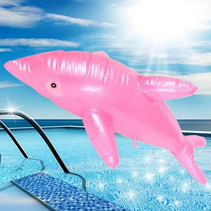 Inflatable Dolphin Pool Toy - Perfect for Kids' Birthday Parties!