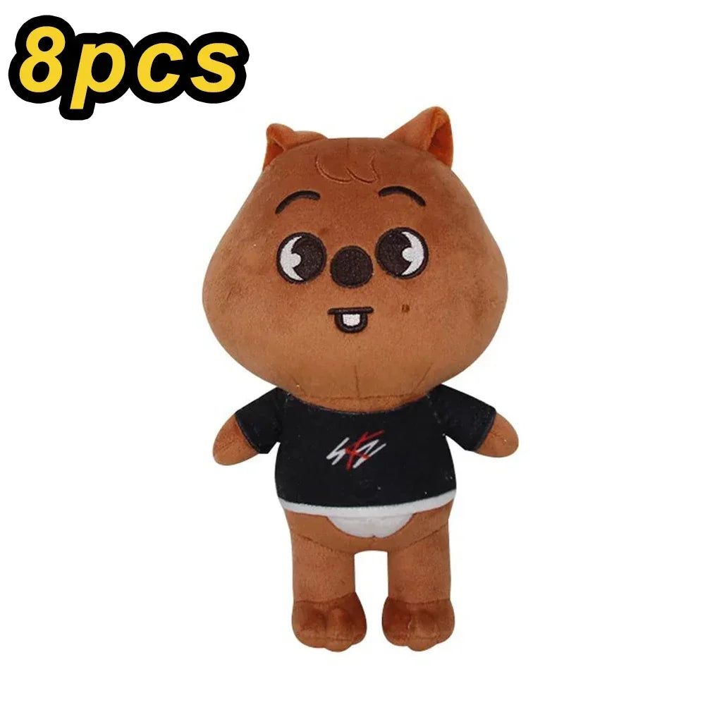 Kawaii Plush Toy SKZOO Companion Plushie for Kids Gift