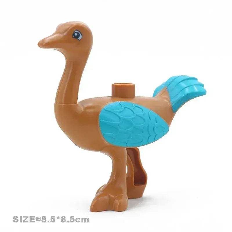 Duplo Compatible Farm Animals Building Blocks Educational Toy - ToylandEU