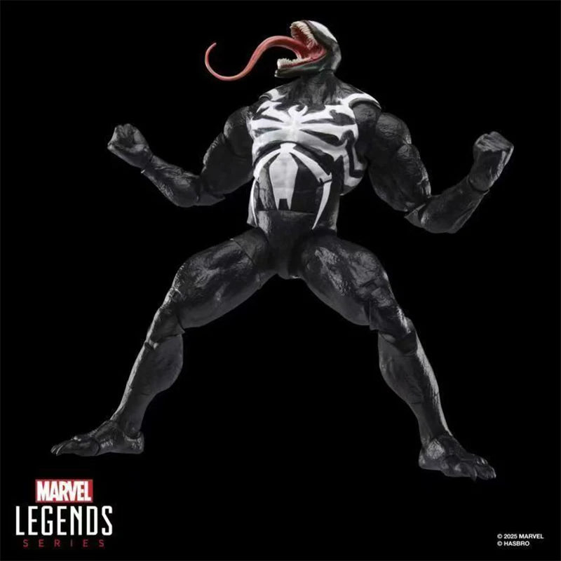 Spider-Man Action Figure | Marvel Legends Venom Game Version | Hasbro | 15 cm