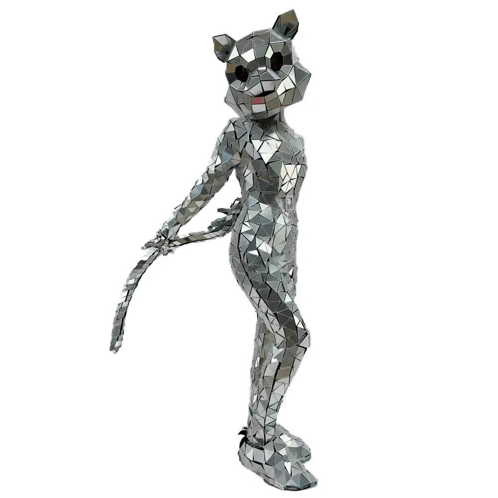 Mirror Girls Costume Animal Face Mask Cosplay Bear Cat Dragon Rabbit Mirror Mask performance Show Cosplay Party Mirror Costume - ToylandEU
