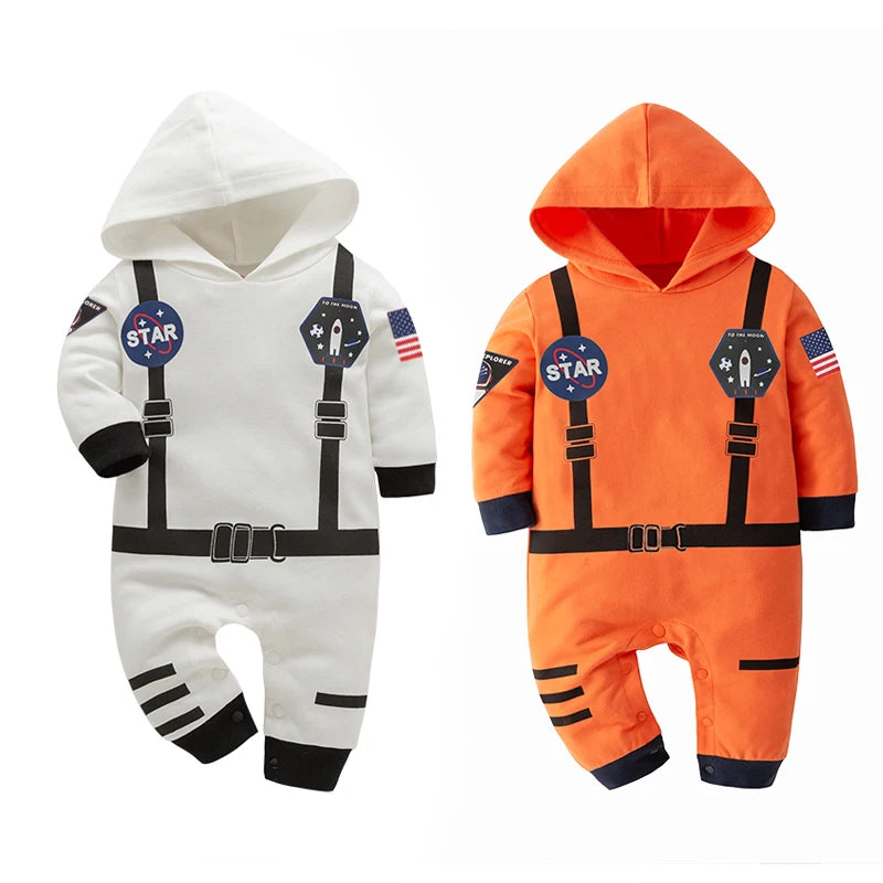 Infant Space Explorer Costume - Cozy Astronaut Costume for Kids