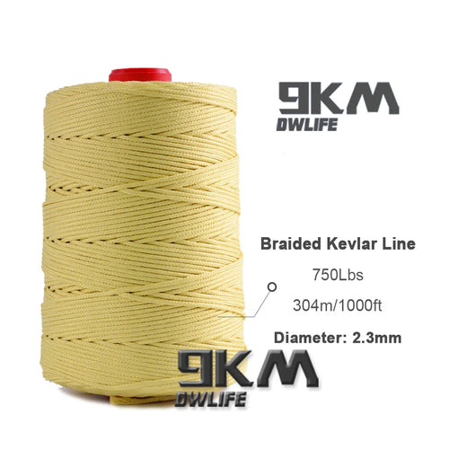 High Strength 100% DuPont Braided Kevlar Line - Versatile Outdoor Utility Rope ToylandEU.com Toyland EU