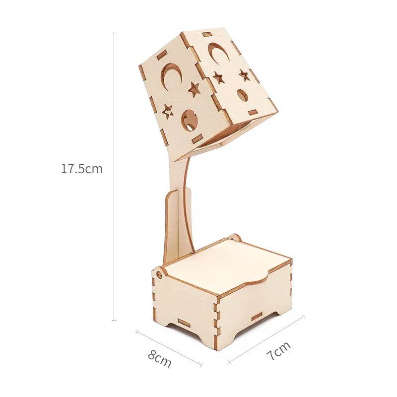 DIY Science Toys Children Educational STEM Kits Car Dinosaur Model Technologia Experimental Tool Wood Puzzle Games School Supply - ToylandEU