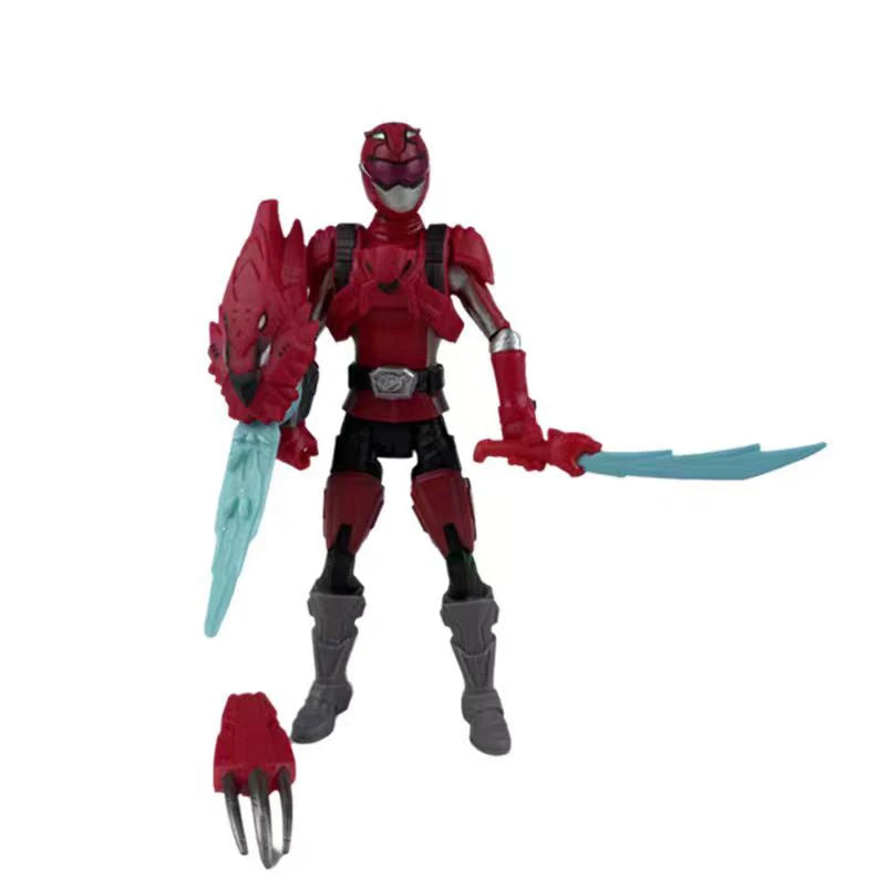 Power Rangers Action Figure | 15 cm | Hasbro | Some Accessories Missing