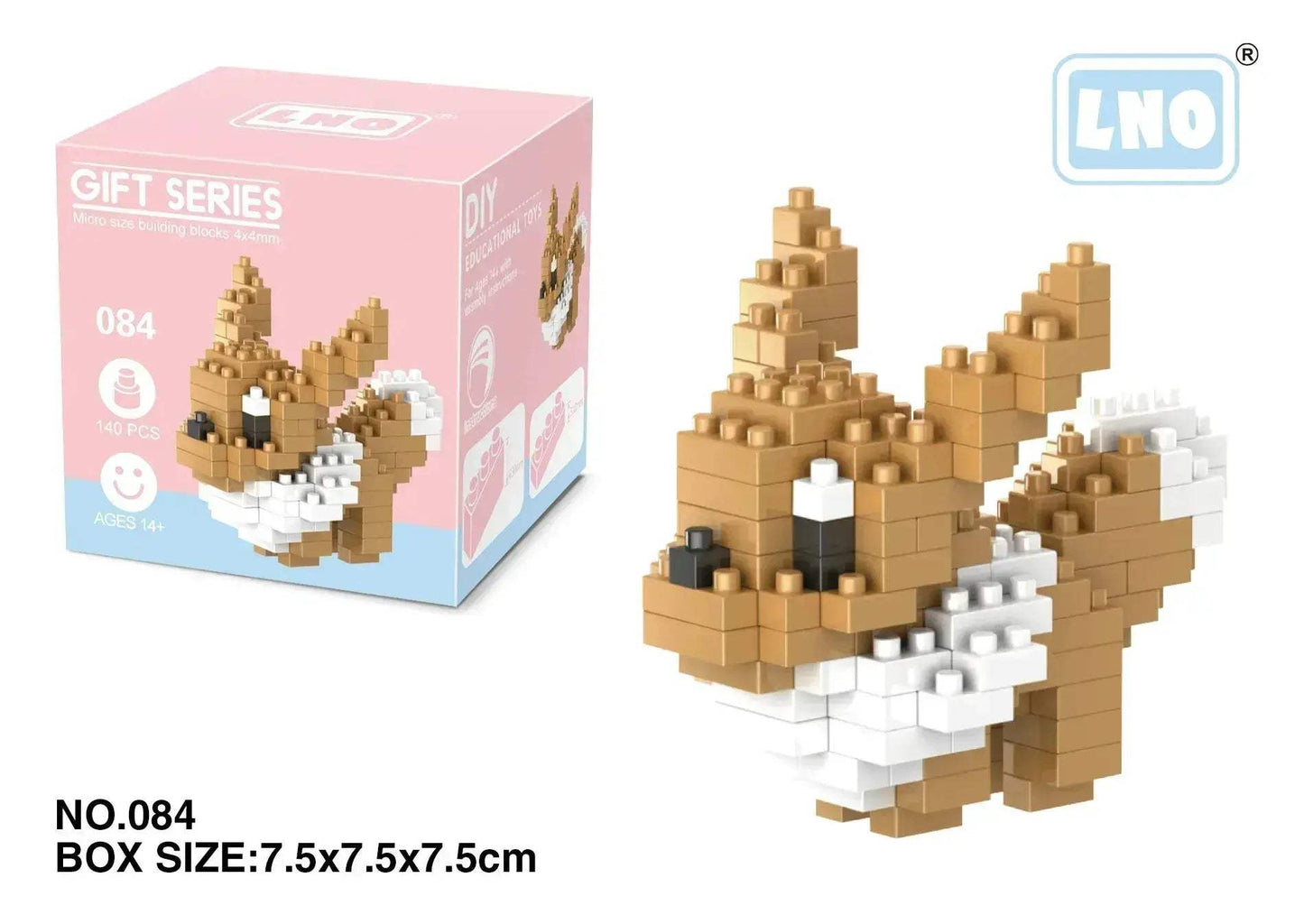 Pokemon Nanoblock Charizard Kyogre Groudon Rayquaza Set Educational - ToylandEU