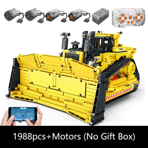 Automobile Engineering Vehicle Remote Control Building Blocks ToylandEU.com Toyland EU