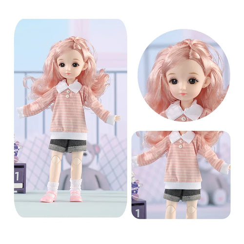 Princess Doll with 12 Moveable Joints and DIY Clothes - 30cm ToylandEU.com Toyland EU