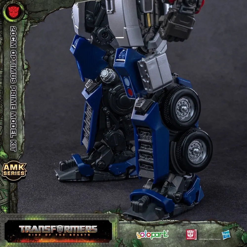 Optimus Prime 20cm First Edition Adaptable Toy - ToylandEU