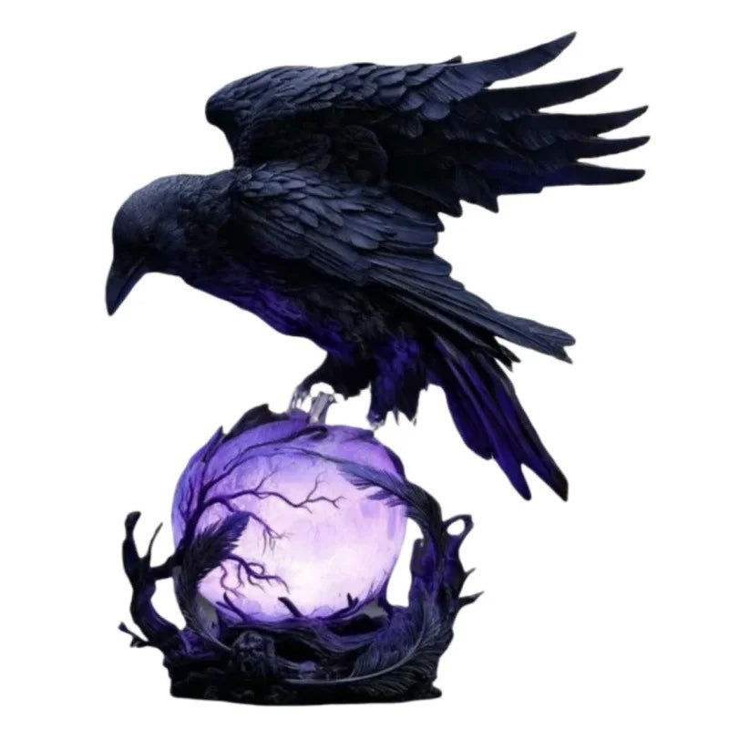 Gothic Eagle Night Light | USB Power Supply | Moonlight LED Glow