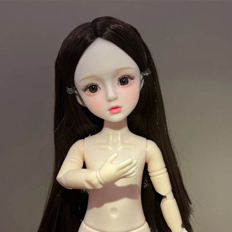 Dolls For Girls Ball Jointed Doll Toys Bjd 30cm Blue Eyes - ToylandEU