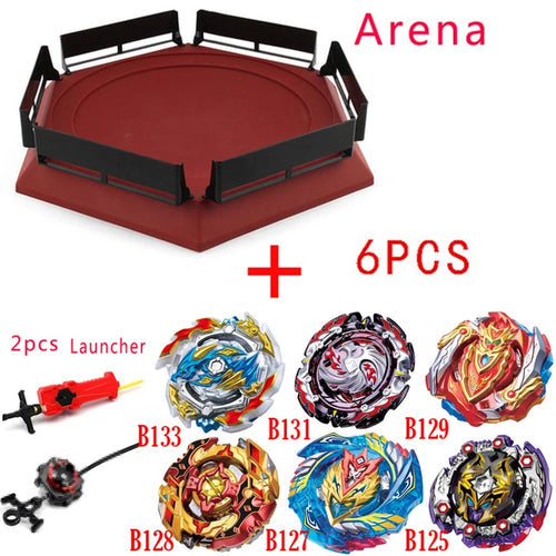 Beyblade Burst Set with Launcher, Starter, and Arena ToylandEU.com Toyland EU