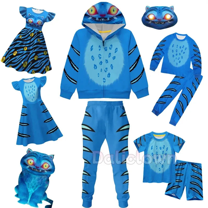 Derpy Tiger Costume | KPop Demon Hunters | Kids Cosplay Suit
