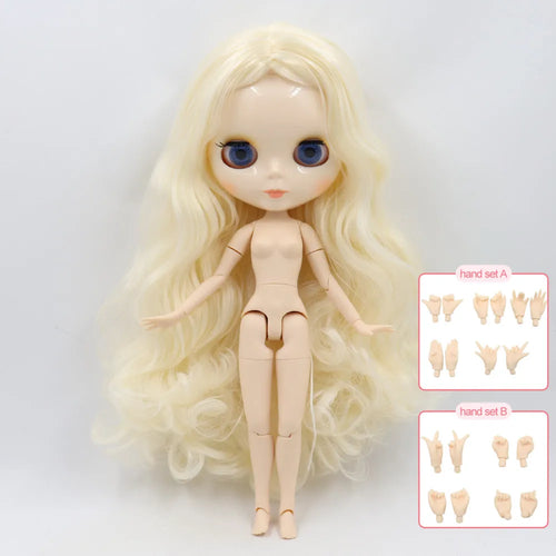 Jointed 30cm Customized 1/6 Blyth Doll with Multiple Eye Colors - Nude ToylandEU.com Toyland EU