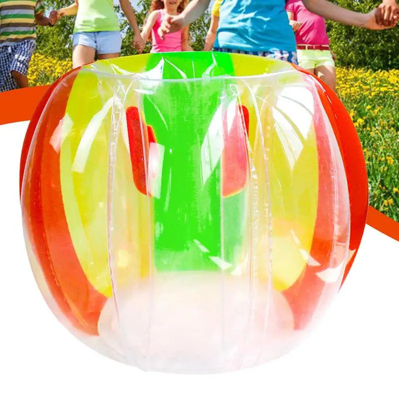 Ultimate Outdoor Fun with Inflatable Human Hamster Bumper Balls - Safe for Ages 14+