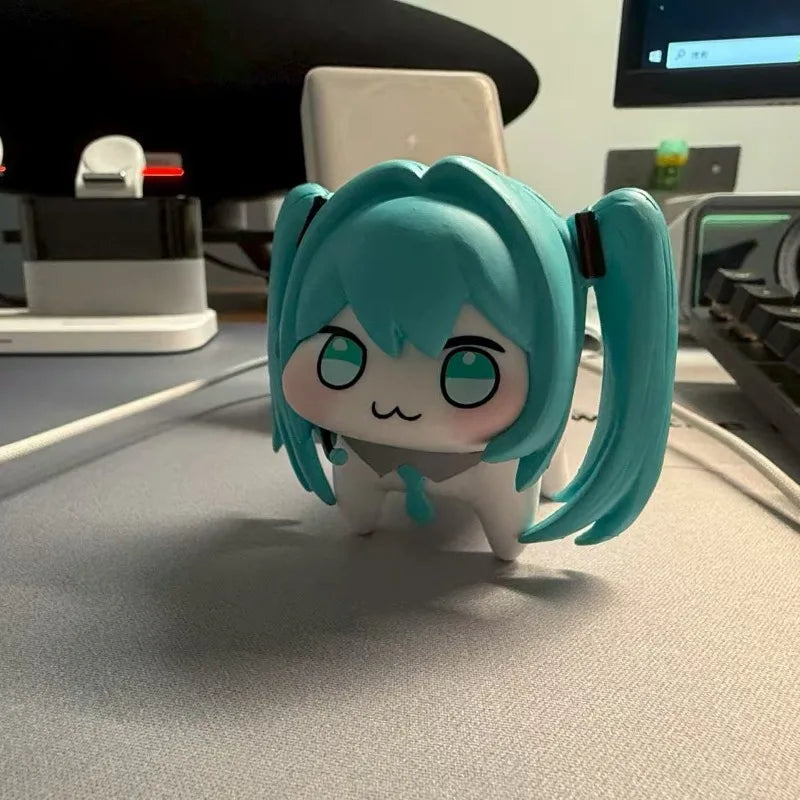 Hatsune Miku PVC Action Figure Desk Decor Collectible