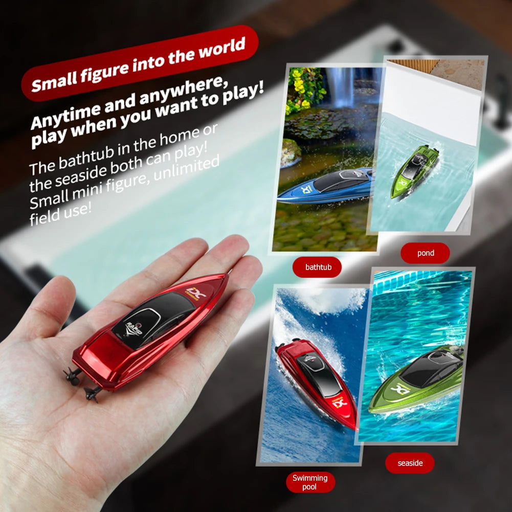 RC Boat | Waterproof | 2.4GHz Remote Control | For Children