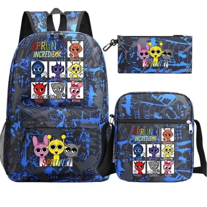 Anime Backpack Set | Large Capacity | Toylandeu™