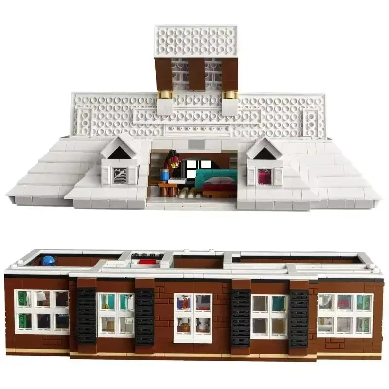 MOC Building Brick Set | 3955 Pieces | Home Alone Model | Christmas Gift Idea