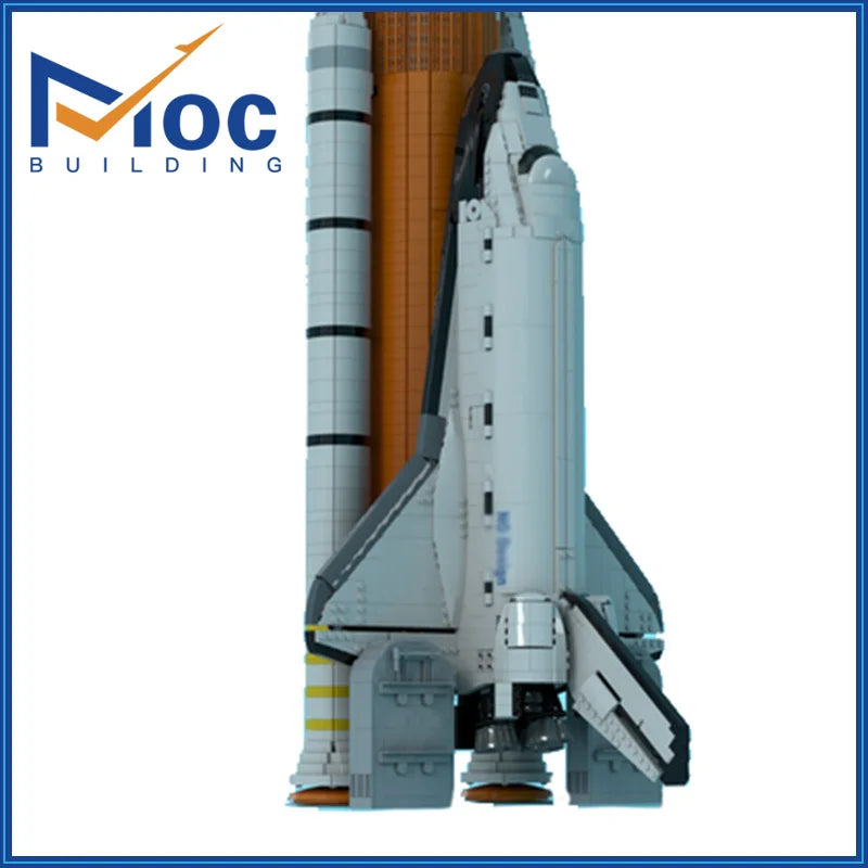 Space Shuttle Booster Base Kit | Upgrade Booster Scale | 10283 Model | Bricks